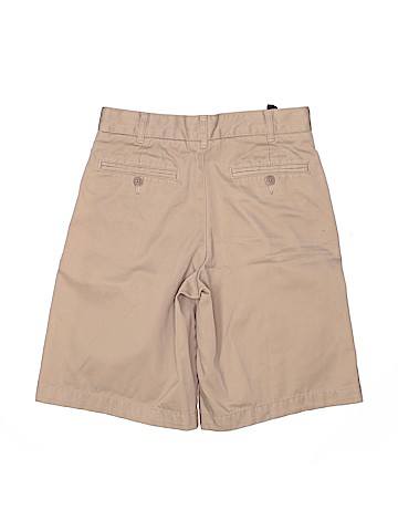 Lands' End Khaki Shorts (view 2)