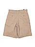 Lands' End Solid Tan Khaki Shorts Size 14 - photo 2