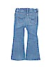 Baby Gap Solid Blue Jeans Size 2T - photo 2
