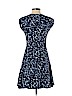 Rebecca Taylor 100% Polyester Blue Casual Dress Size 0 - photo 2