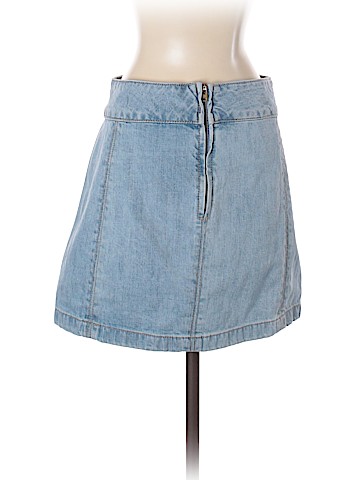 Free People Denim Skirt (view 2)