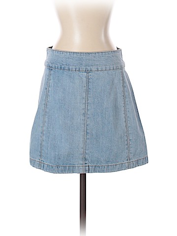 Free People Denim Skirt (view 1)
