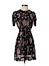 Betsey Johnson Black Casual Dress Size P (petite) - photo 1