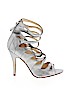 Boutique 9 Gray Heels Size 9 - photo 1