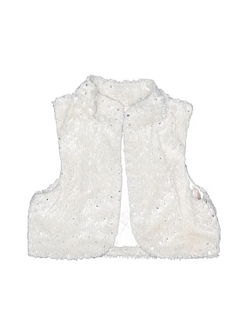 SO Faux Fur Vest (view 1)