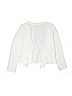 Circo Solid White Cardigan Size 10 - 12 - photo 2