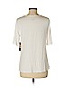 Investments White Short Sleeve Top Size M (petite) - photo 2