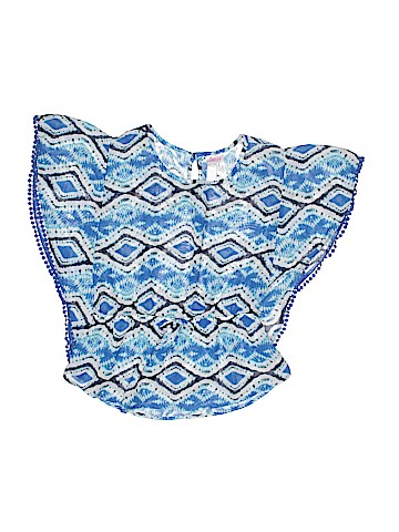 Justice Short Sleeve Blouse (view 1)