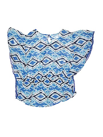 Justice Short Sleeve Blouse (view 2)