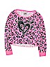 Justice Pink Sweatshirt Size 18 - photo 1