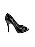 X-Appeal Black Heels Size 6 1/2 - photo 1