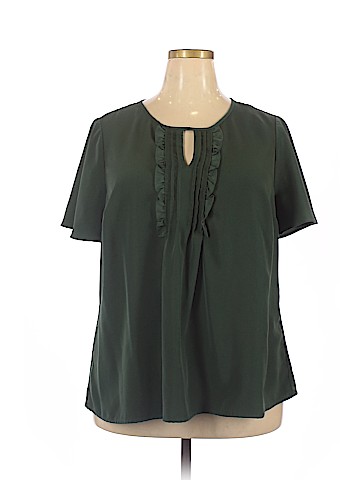 Ryan Wythe Short Sleeve Blouse (view 1)