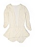Candie's Solid Ivory Cardigan Size XS (youth) - photo 1