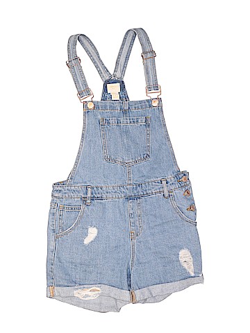 Forever 21 Overall Shorts (view 1)