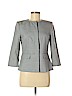 Ann Taylor Gray Jacket Size 6 (petite) - photo 1