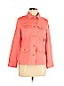 Talbots Pink Denim Jacket Size M (petite) - photo 1