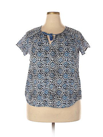 Gap Short Sleeve Blouse (view 1)