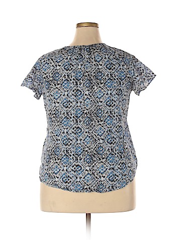 Gap Short Sleeve Blouse (view 2)