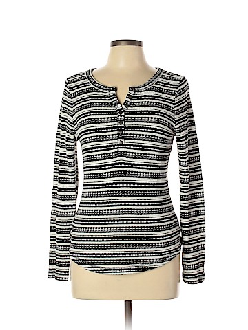 Lucky Brand Long Sleeve Blouse (view 1)