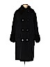 J. Mendel Black Wool Coat Size 38 - photo 1