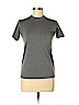 OAK 100% Cotton Gray Short Sleeve T-Shirt Size M - photo 1