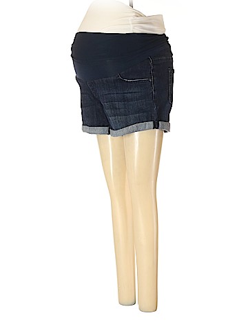 LED Luxe Essentials Denim Denim Shorts (view 1)