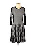 Vince Camuto Black Casual Dress Size L - photo 1