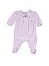 Janie and Jack Purple Long Sleeve Outfit Size 0-3 mo - photo 1