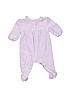 Janie and Jack Purple Long Sleeve Outfit Size 0-3 mo - photo 2