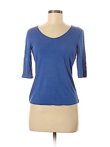 Armani Collezioni 3/4 Sleeve T-Shirt (view 1)