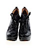 Circa Joan & David Black Ankle Boots Size 8 - photo 2