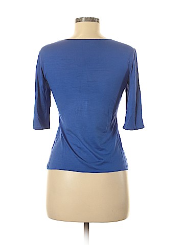 Armani Collezioni 3/4 Sleeve T-Shirt (view 2)