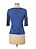 Armani Collezioni Blue 3/4 Sleeve T-Shirt Size 6 - photo 2