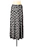 Robert Louis Black Casual Skirt Size L (petite) - photo 1