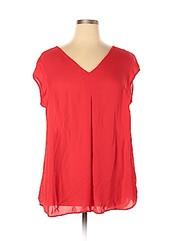 DR2 Short Sleeve Blouse (view 1)