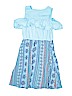 Justice Blue Dress Size 12 - photo 2