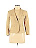 Theory 100% Cotton Tan Blazer Size 4 - photo 1