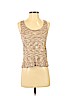 St. John Tan Sleeveless Top Size P (petite) - photo 1