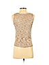 St. John Tan Sleeveless Top Size P (petite) - photo 2
