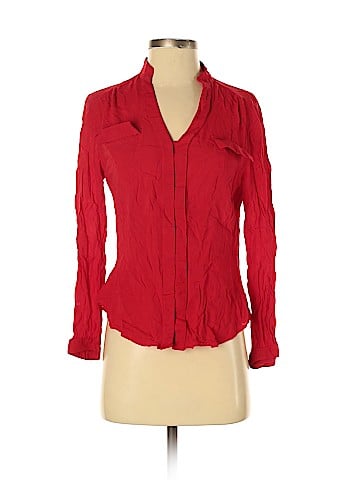 Express Long Sleeve Blouse (view 1)