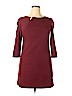 Nife 100% Polyester Burgundy Casual Dress Size XL - photo 1