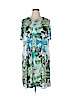 Attitudes by Renee Green Casual Dress Size 1X (petite) - photo 1