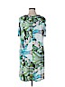 Attitudes by Renee Green Casual Dress Size 1X (petite) - photo 2