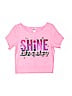 Justice Pink Sweatshirt Size 8 - photo 1