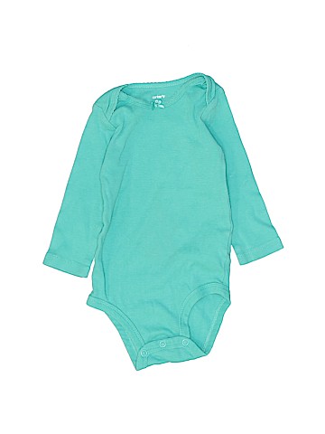 Carter's Long Sleeve Onesie (view 1)