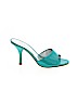 Kelly & Katie Blue Heels Size 8 - photo 1