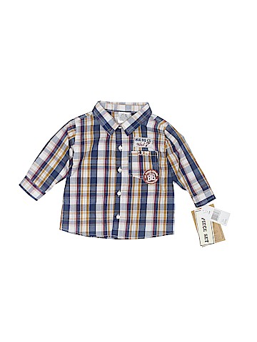 Little Rebels Long Sleeve Button-Down Shirt (view 1)