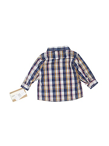 Little Rebels Long Sleeve Button-Down Shirt (view 2)