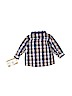 Little Rebels 100% Cotton Blue Long Sleeve Button-Down Shirt 12-18 MO / 18 MO - photo 2