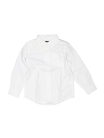 The Children's Place Long Sleeve Button-Down Shirt (view 1)